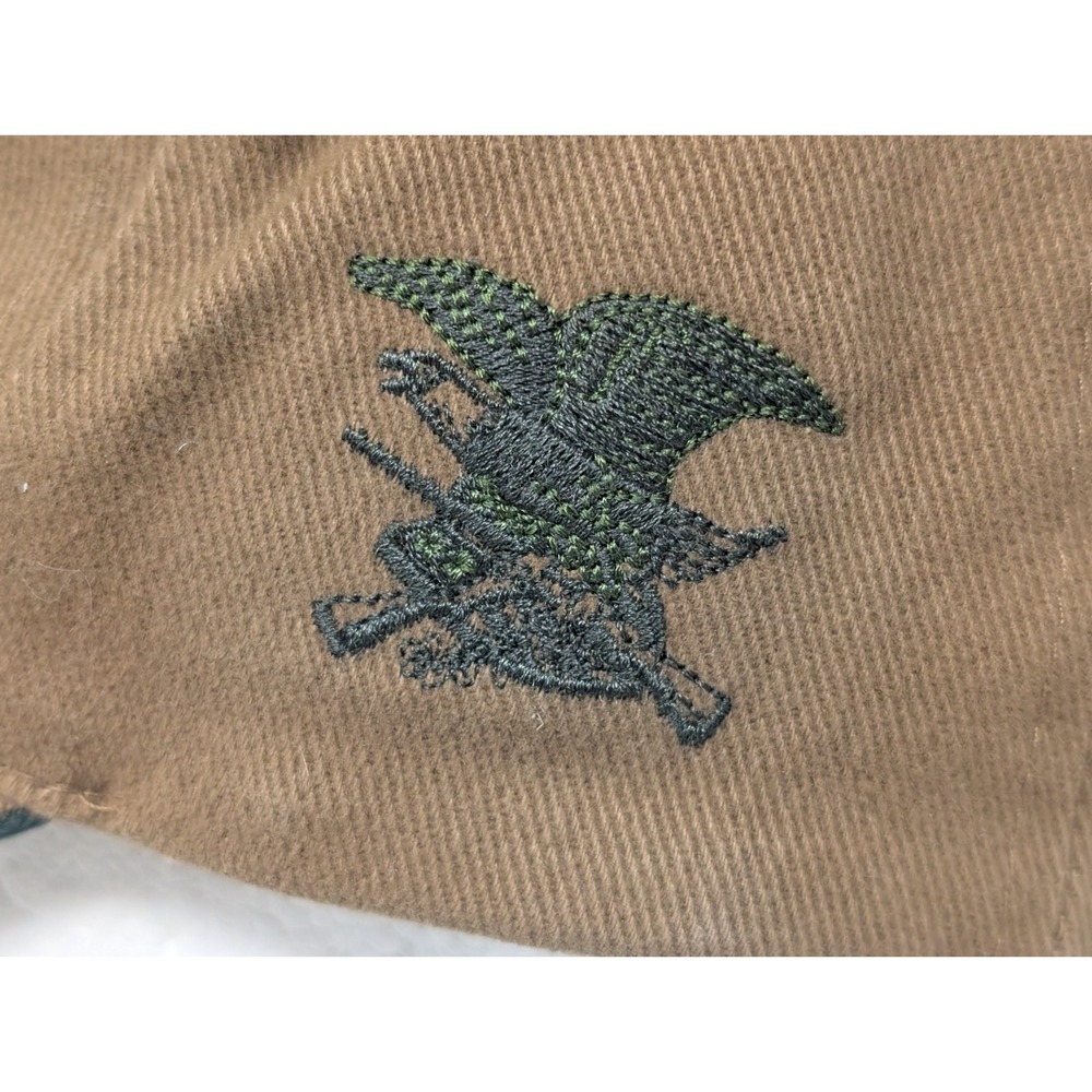 Vintage NRA‎ National Rifle Association Baseball Hat Cap Canvas Camo Hunting Y2K - Picture 4 of 8